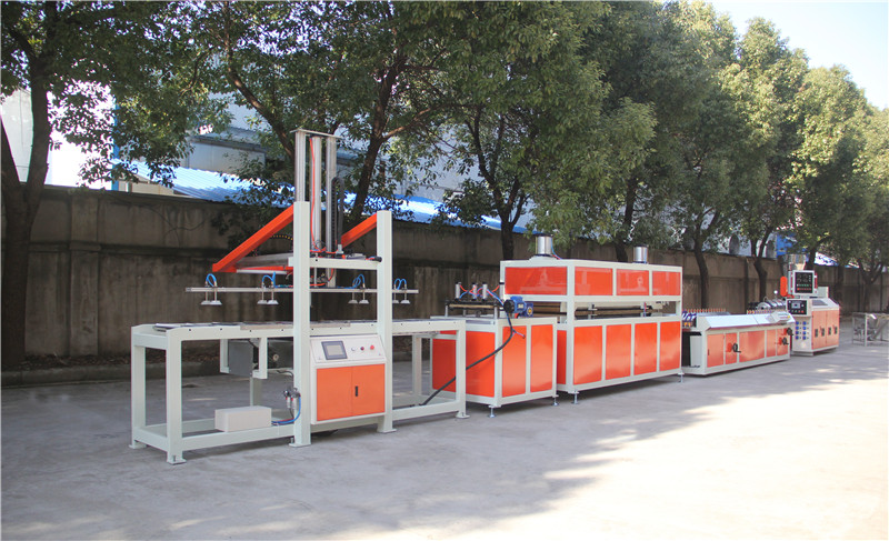 PVC Wall Panel Board Production Line 02