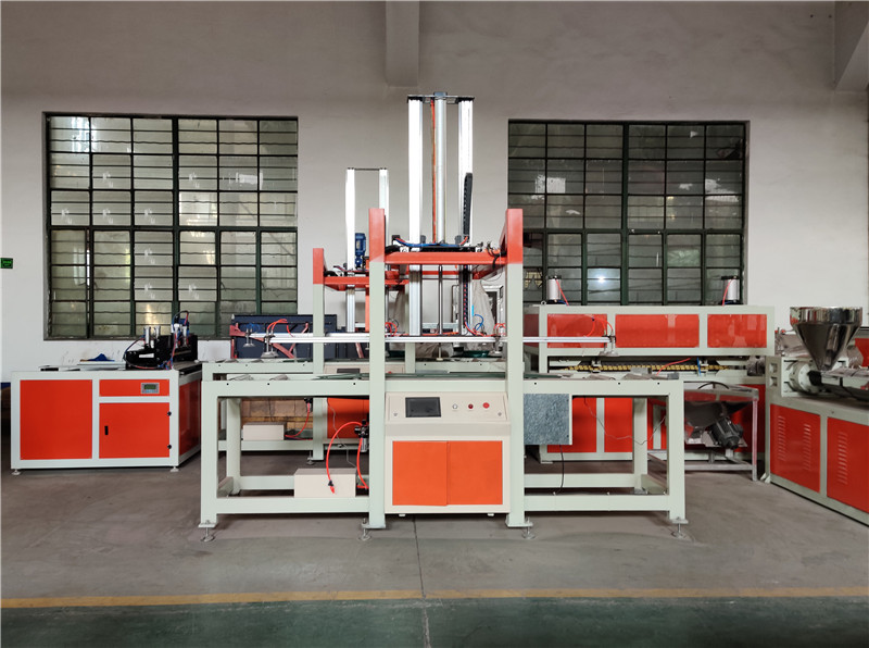 PVC Wall Panel Board Production Line 03