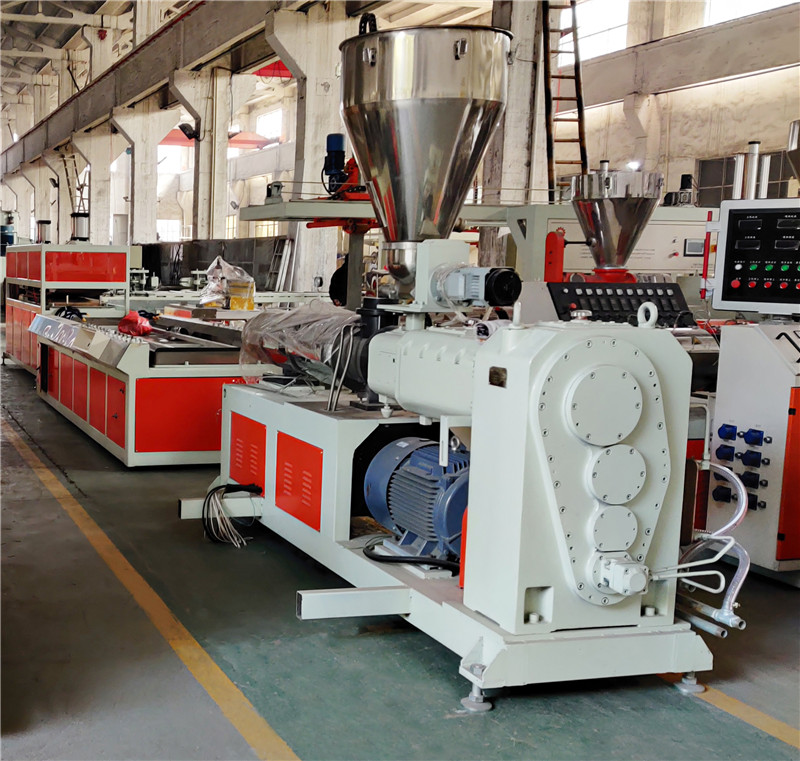 PVC Wall Panel Board Production Line 04
